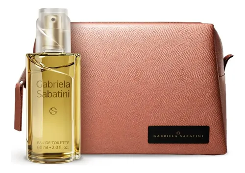 Kit Perfume Gabriela Sabatini Eau De Toilette 60ml + Nécessaire