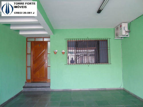 Imagem 1 de 15 de Sobrado Com 3 Dormitórios, 1 Suite E 2 Vagas Na Vila Ema - Metro Oratório - 2772