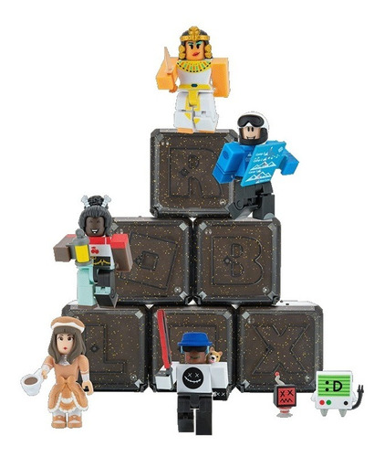 Roblox Series 9 Celebrity Collection -incluye Item Exclusivo