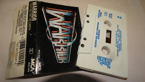 Warrior - Fighting For The Earth (mca Records) (tape:ex - In