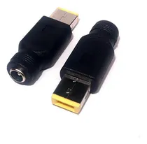 Comprar Adaptador Power Enchufe 5,5x2,1mm A Ibm Para Fuente De Poder