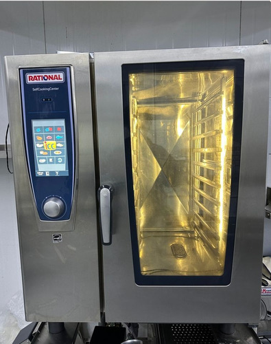 Horno Rational 10 Bandejas Trifasico