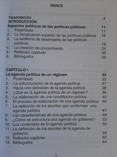 Elaboración De Las Políticas Públicas, Lecturas Para Audit (Usado)