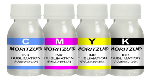 Tinta De Sublimacion  X4 Botella Korea  Envio Grati Moritzu