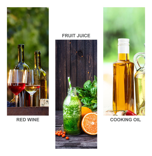 Embudo De Plástico De 1 Pieza, Embudo De Aceite Multiusos Si