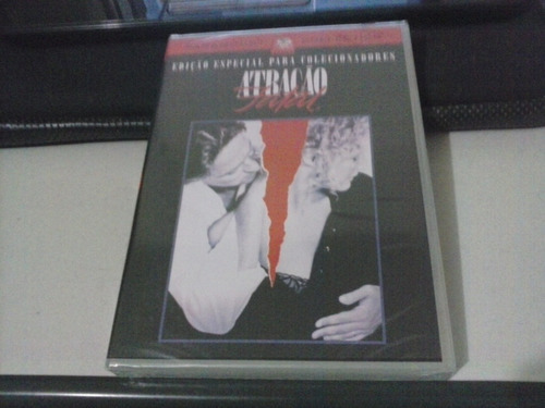 DVD original de Michael Douglas Fatal Attraction (sellado)