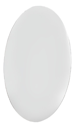 Espejo Ovalado Adhesivo Flexible De 40cm