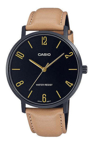 Reloj Casio Caballero Mtp-vt01b-1b