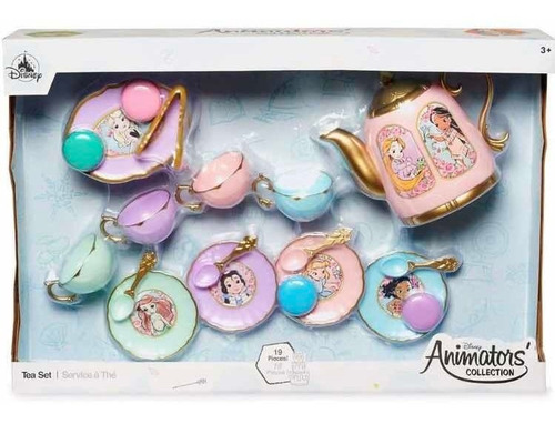 Set De Te De Animators Princesas Disney Store