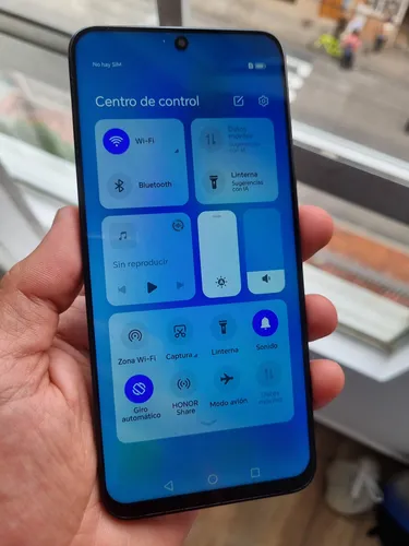 Honor X8a Negro Usado Libre One Sim 128gb 8ram (Usado)
