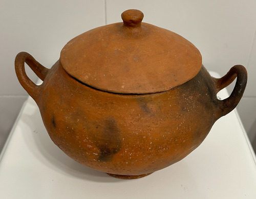 Olla / Sopera De Barro Barro Cocido, Artesanía Salteña