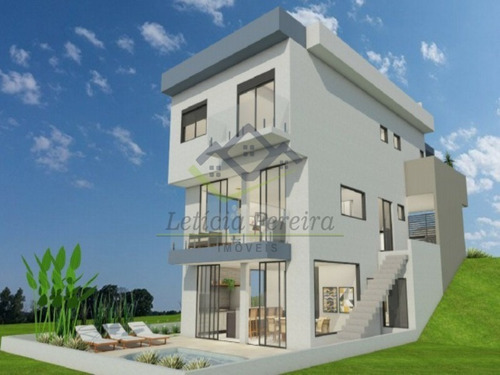 Imagem 4 de 7 de Casa Nova De Alto Padrão De 320m², Com 3 Suítes, Bella Citta Fazenda Rodeio, Mogi Das Cruzes Sp - So00106 - 69500457