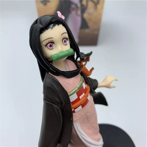 Imagen 2 de 2 de Figura Nezuko Kamado - Demon Slayer (kimetsu No Yaiba) 16 Cm