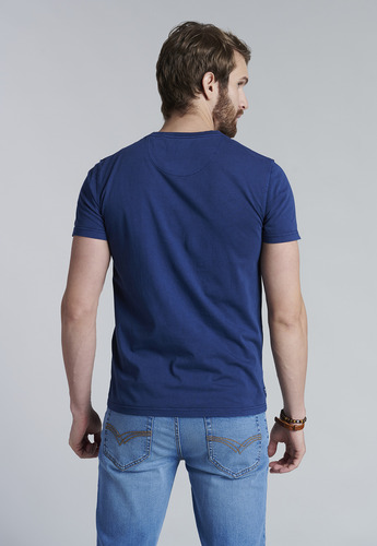 Polera Montana Azul Ss2025 Ferouch