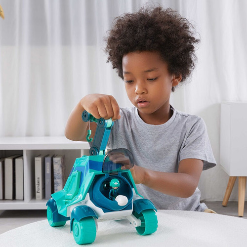 Petronix Defenders Deluxe Vehículo Transformable