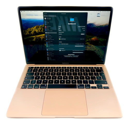 Macbook Air A2337 M1 16ram 512ssd 13.3 Año 2020 302 Ciclos