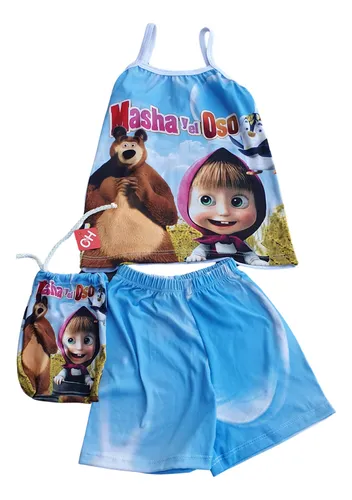 Pijama de masha y el oso sale