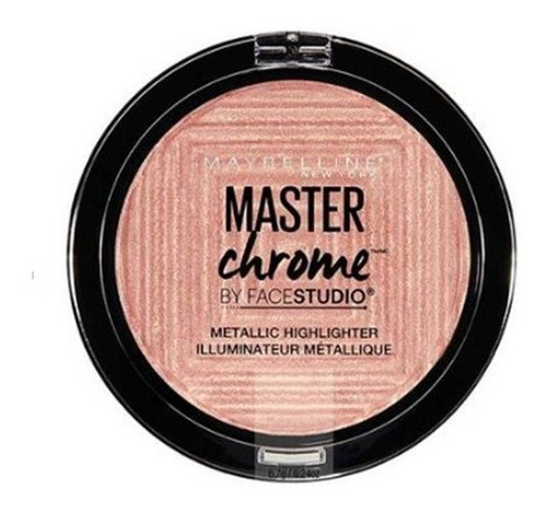 Maybelline Iluminador Master Chrome Molten Rose Gold 6,7 Gr