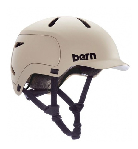 Casco Bicicleta Skate Rollers - Bern Watts 2.0 - Muvin