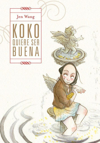 Libro: Koko Quiere Ser Buena. Wang, Jen. Sapristi