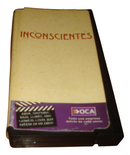 Vhs Inconscientes (2004) (Usado)