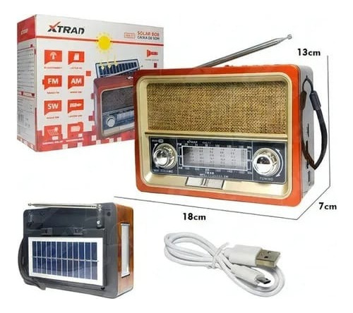 Xtrad Xdg-71 Marrón