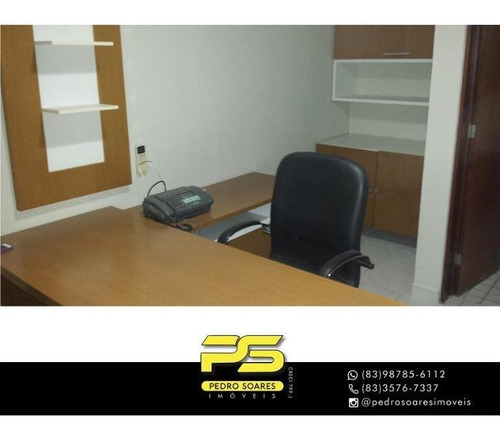Sala À Venda, 36 M² Por R$ 160.000 - Centro - João Pessoa/pb - Sa0260