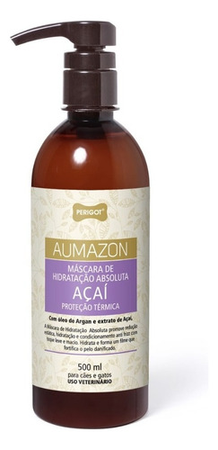 Máscara De Hidratação Absoluta Açaí, Argan, Perigot