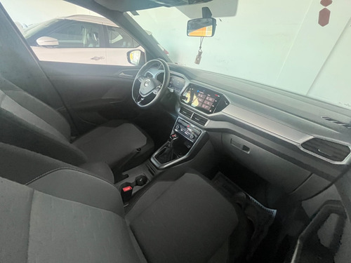 Volkswagen T-Cross 1.0 200 TSI TOTAL FLEX COMFORTLINE AUTOMÁTICO