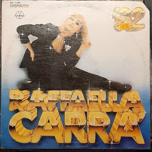 Disco Lp Raffaella Carra 82 #1272