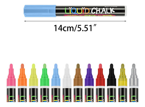 Colores: Rotuladores De Pizarra Blanca, Rotuladores De Color