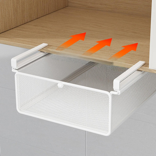 Organizador De Ropa Interior Con Cajón Extraíble L Blanco