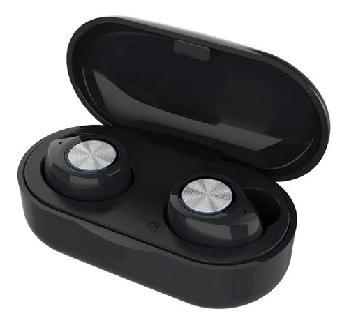 Imagen 1 de 5 de Auriculares Bluetooth 5.0 In Ear Tactil Control Por Voz 