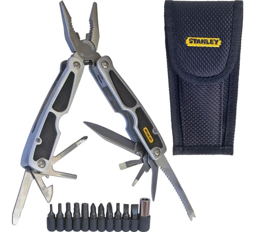 Pinza Multiherramienta Stanley 94-806 29 En 1 Con Funda