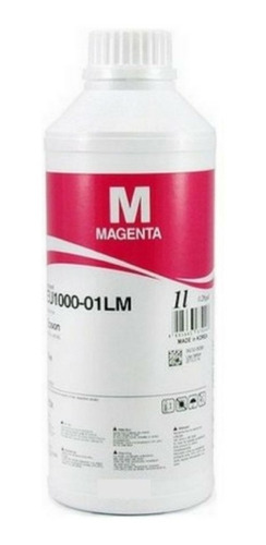 Tinta P Impressora Ep Modelo Eu1000 12 Lts Tinta Preto | Ciano | Magenta | Yellow | Ciano