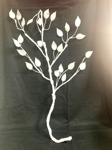 Galho Seco C/ Folhas Ficus Decoraçã Artificial Planta Árvore