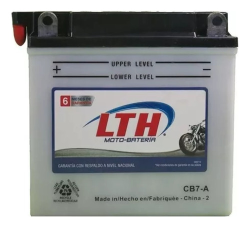 Batería Para Moto Lth, Motobateria Lth 7-a