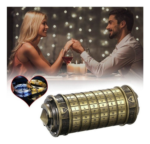 Regalos De Boda Code Toys Metal Locks Cryptex