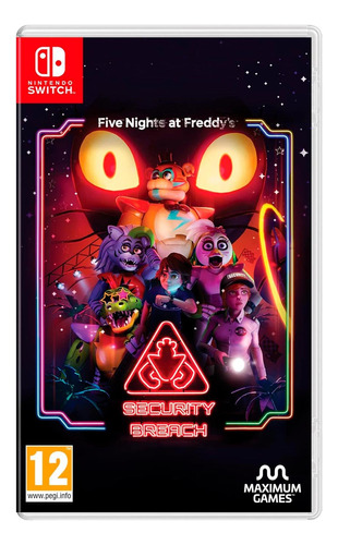 Five Nights At Freddys Security Breach Nintendo Switch Euro