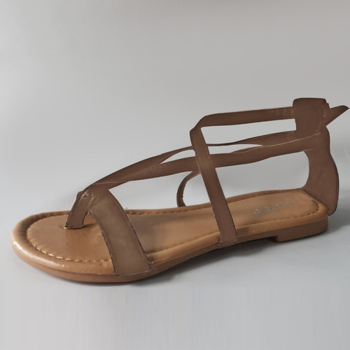 Chancletas De Playa Con Correa Plana For Mujer, Pantuflas R