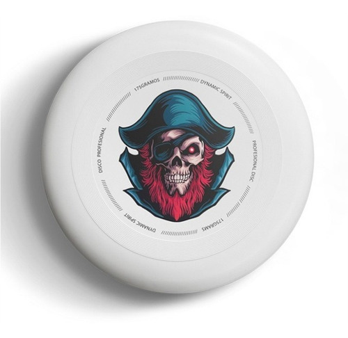 Frisbee Profesional Dynamic Pirata Barba Roja Disco Ultimate
