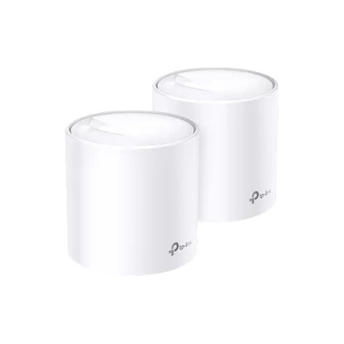 Access Point Deco X60 Pack De 2 Mesh Tp Link Ax3000 Wifi 