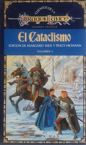 El Cataclismo Volumen 2 Cuentos De La Dragonlance  A99