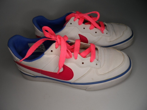 Tenis Nike Swtee Ace 83, Branco Fem, 24 Cent, Import Ocasião