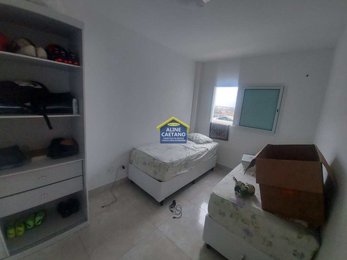 Imagem 26 de 30 de Prédio Frente Mar - Apartamento Mobiliado - Vact4630