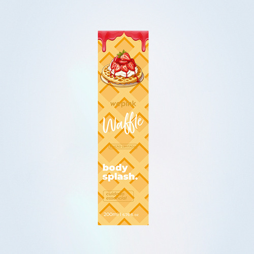 Body Splash Waffle Linha Candy Edição Limitada Wepink Virgínia Fonseca Original