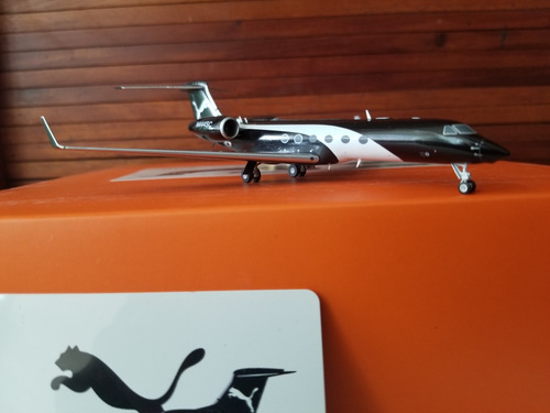 Avion Gulfstream G-v De Puma Talon Air N444s Escala 1:200