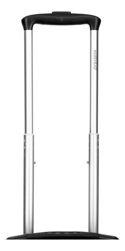 Maleta Hardhead Albert-o21-0657 37cm De Ancho X 53cm De Alto X 23cm De Profundidad Color Naranja Diseño Rayas