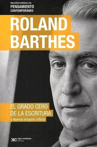 El Grado Cero De La Escritura - Barthes