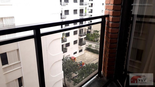 Imagem 12 de 15 de Apartamento Para Venda Em São Paulo, Moema, 1 Dormitório, 1 Banheiro, 1 Vaga - Mom925_2-1019919